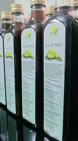Jus de noni Terra Farm 100 % Naturel (Sans additifs)
