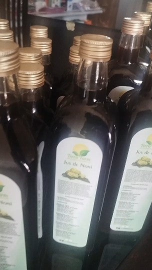 Jus de noni Terra Farm 100 % Naturel (Sans additifs)