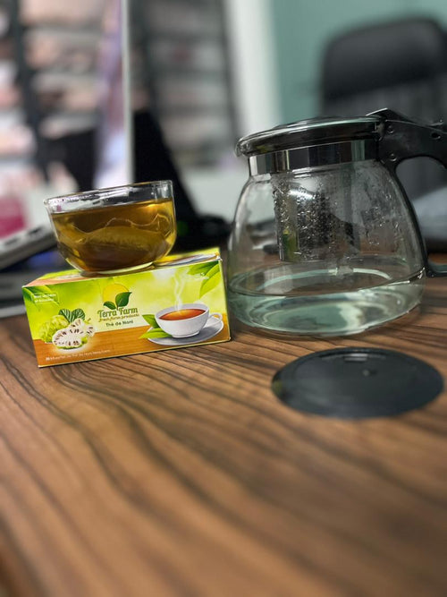 Thé de Noni Terra Farm – Bien-être & Vitalité en Sachets