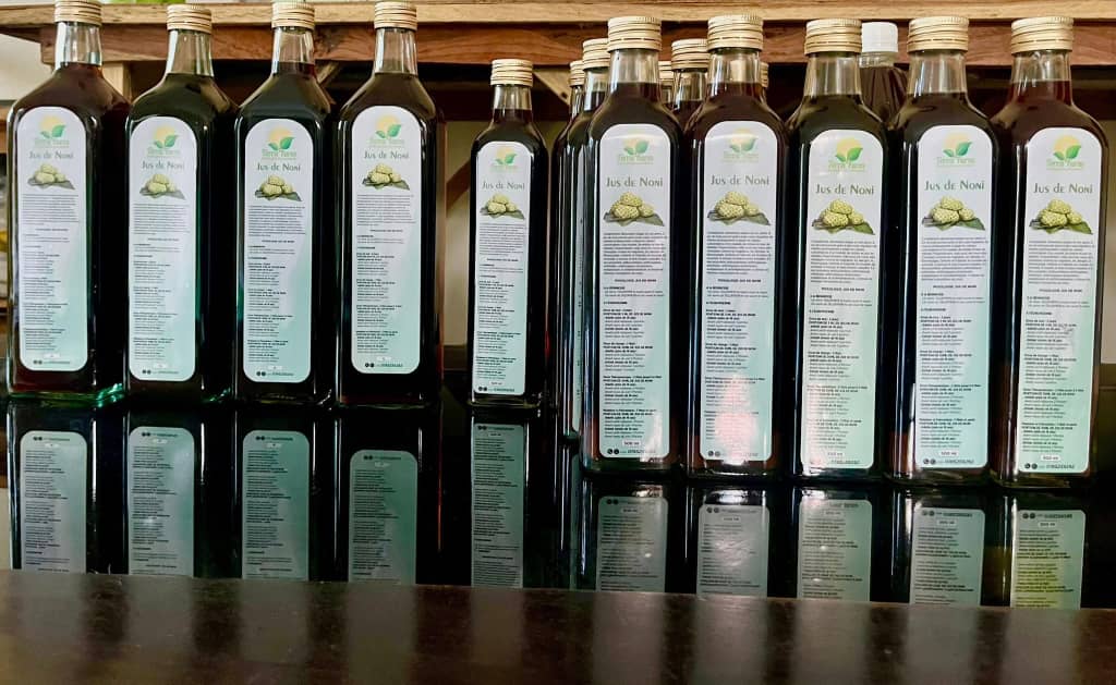 Jus de noni Terra Farm 100 % Naturel (Sans additifs)